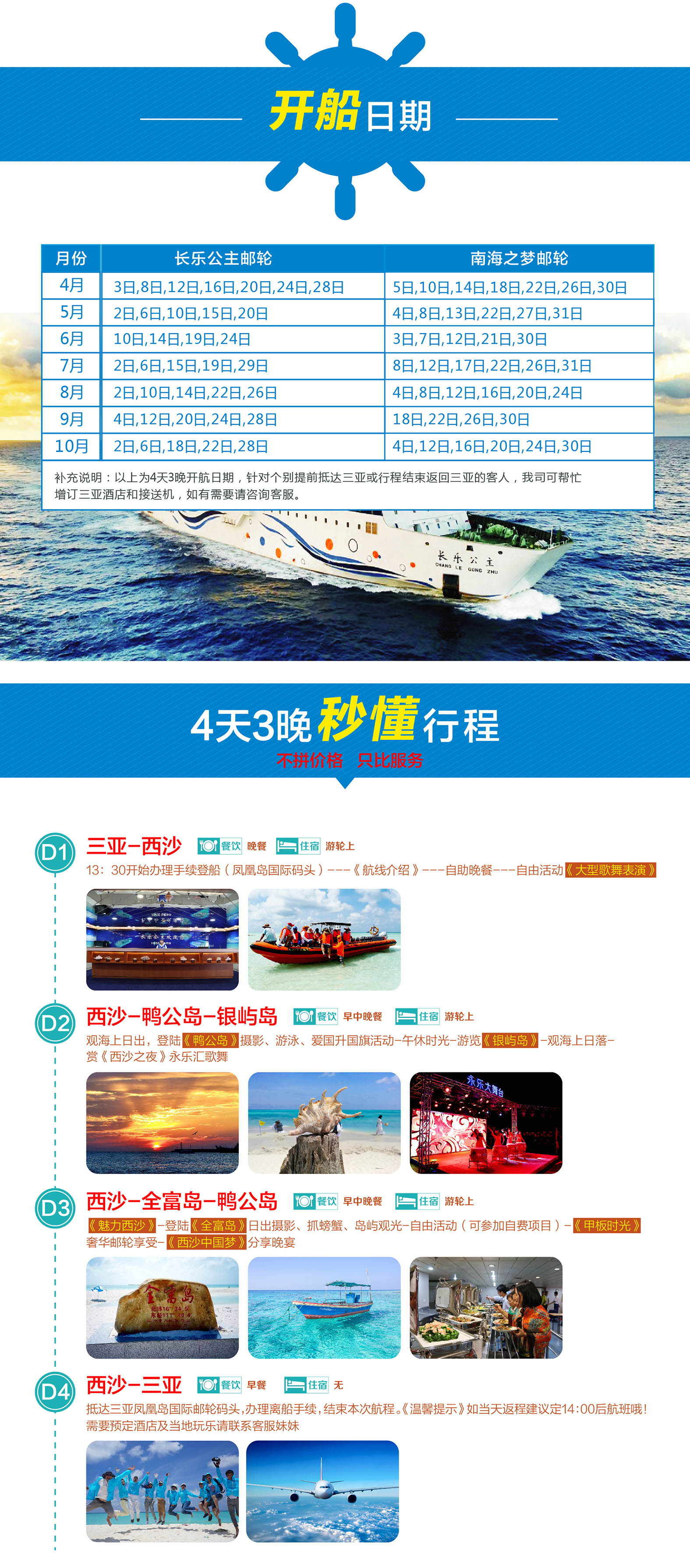 西沙群島游輪探秘，海洋秘境之旅與票價(jià)一覽