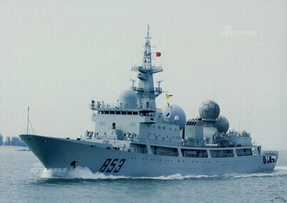 中國最新海軍力量與隱秘寶藏探索
