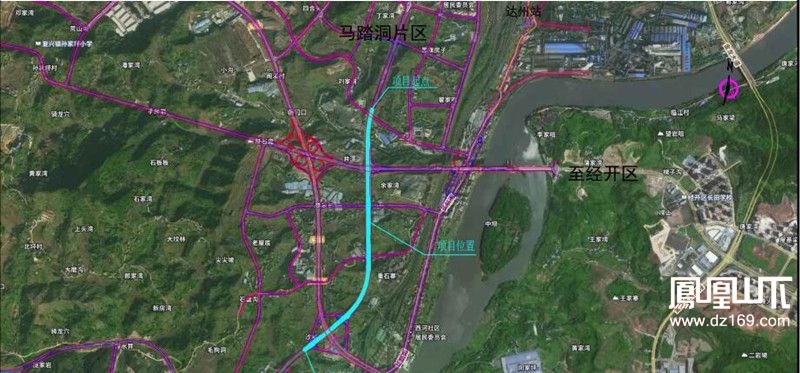 達(dá)州一號(hào)干道最新動(dòng)態(tài)，駛向未來(lái)的勵(lì)志之旅