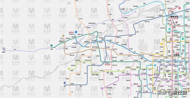西安市地鐵線路圖最新更新，駕馭變化，開(kāi)啟無(wú)限可能之旅