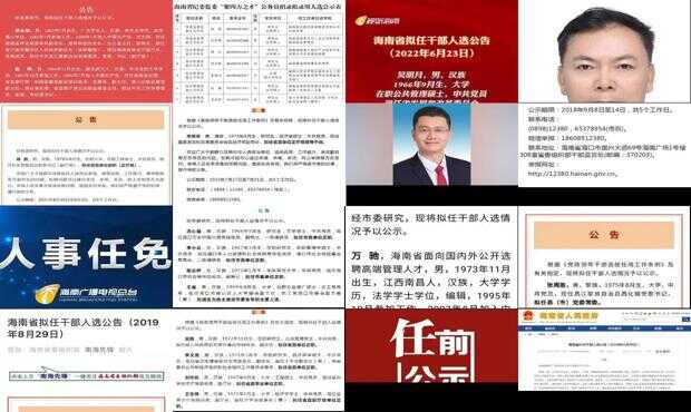 萬(wàn)寧市委最新任免公示，人事變動(dòng)與觀點(diǎn)論述的綜合解讀
