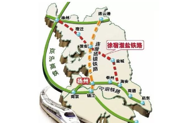 徐鹽高鐵2025年最新進展，新時代之旅的速度與激情